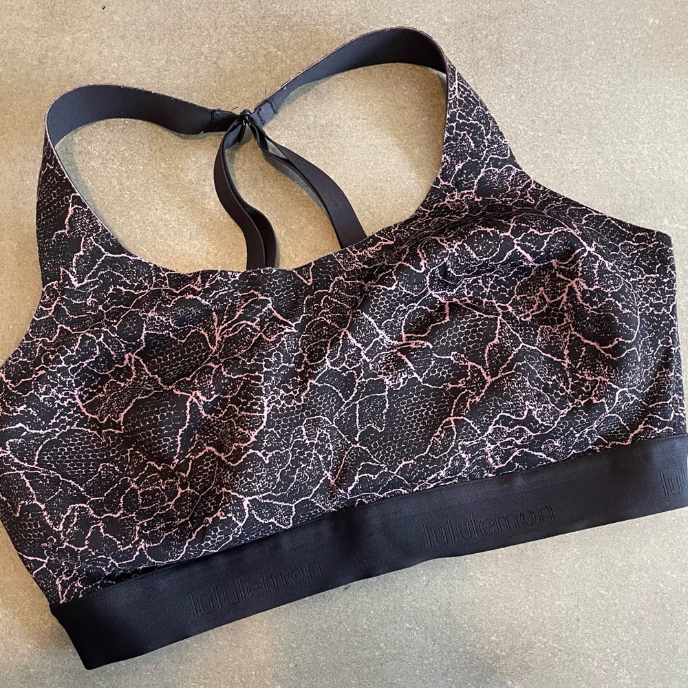 Lululemon Sports Bra Size 34D